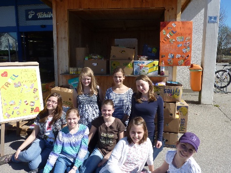 Aktion Firmgruppe Schmid - Tafel Markt Schwaben