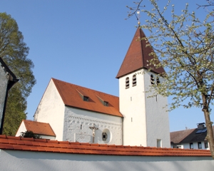 Kirche Scheckenhofen