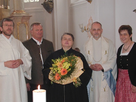 20 Jahre Mesnerin Kilger