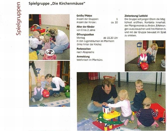 Poster Kirchenmäuse - Mittelteil