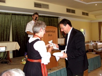 Brotübergabe