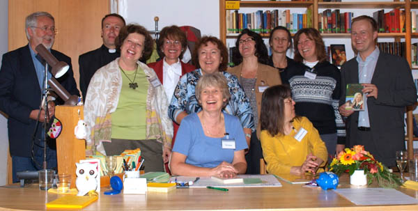 Bücherei Gruppenbild