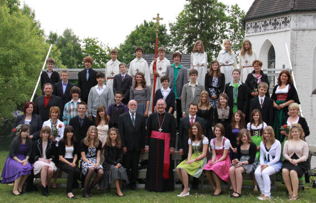 Firmung Volkmannsdorf 2011