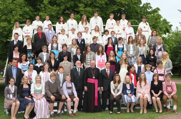 Firmung Mauern 2011