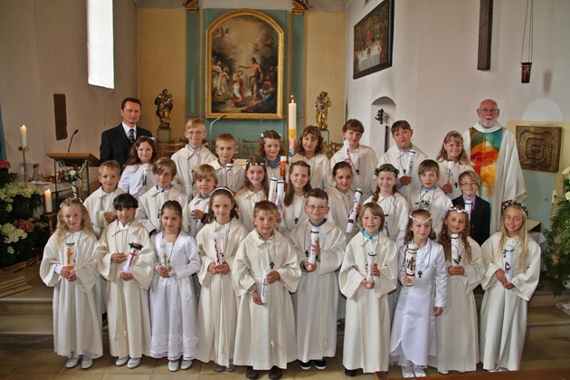 Erstkommunion Mauern 2011