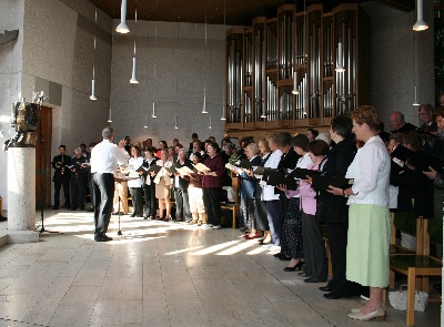 Der Kirchenchor St. Stephan
