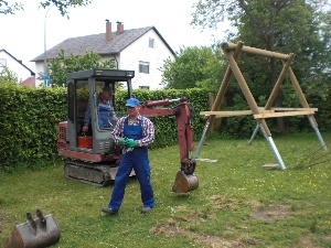 Schaukel