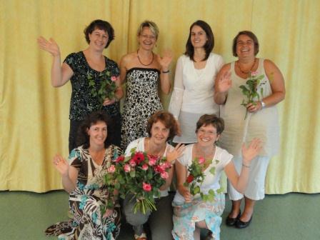 Abschiedsfoto KiGo-Team