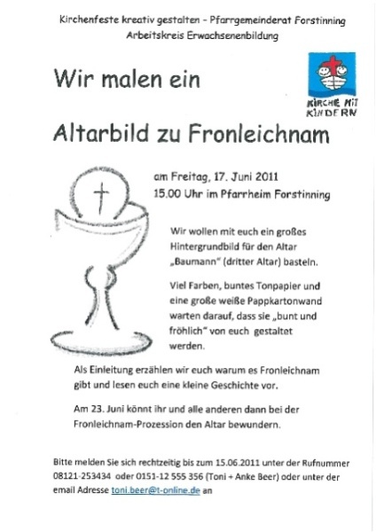 Feste kreativ gestalten