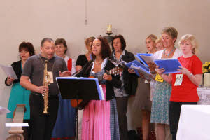 Familiengottesdienst Juli 2011