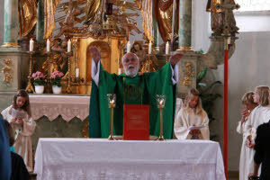 Familiengottesdienst Juli 2011