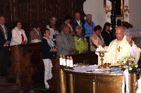 Aktivenfahrt 2011 - Gottesdienst