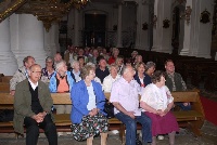 In der Asamkirche in Rohr