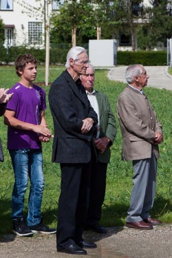 Segnung Friedhof 13