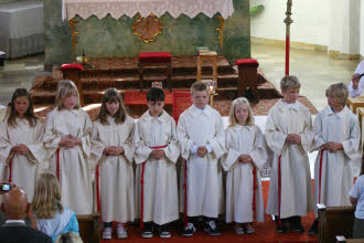Ministrantenbeauftragung 2011