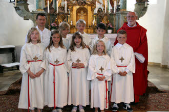 Ministrantenbeauftragung 2011