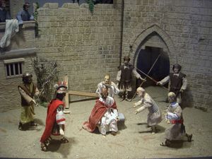 Verspottung Jesu durch die Soldaten