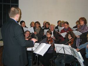 Weihnachtskonzert 2009