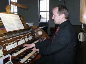 Kirchenmusiker Herbert Weß