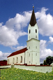 Filialkirche St. Leonhard, Figlsdorf Frühling<br/>2011