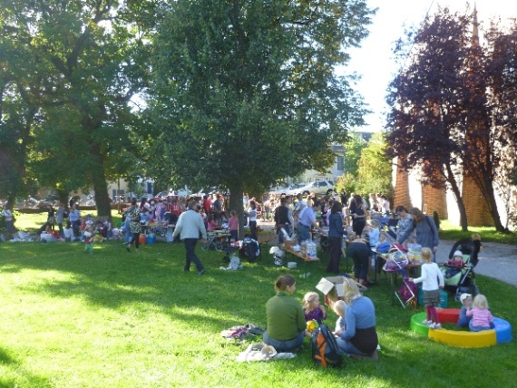 Flohmarkt 2011