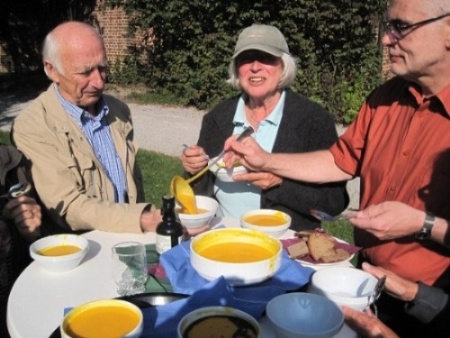 Kürbissuppe - Guten Appetit