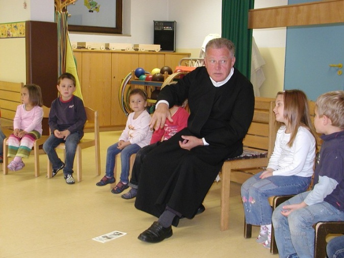 Besuch im Kindergarten am 11.10.2011
