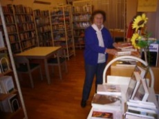 Büchereiansicht im Pfarrheim