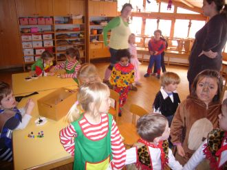 Kiga Klara Fasching