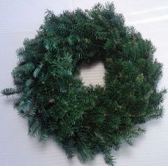 Der grüne Kranz im Advent