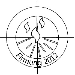 Logo Firmung 2012