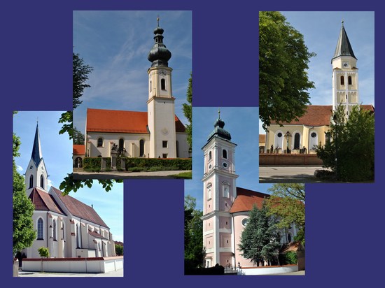 Kirchencollage