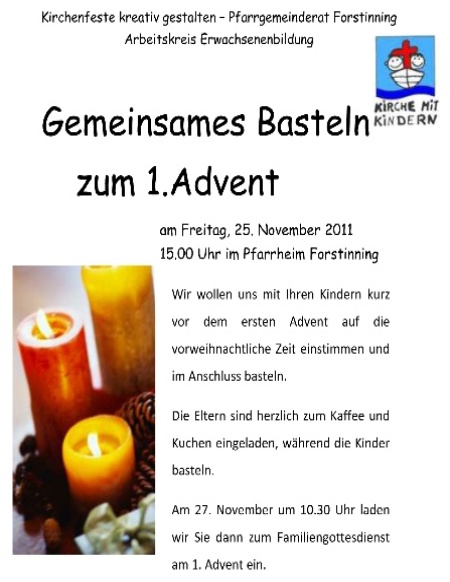 111125 Kirche mit Kindern - Advent