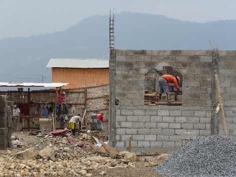 Guayaquil Projektförderung groß