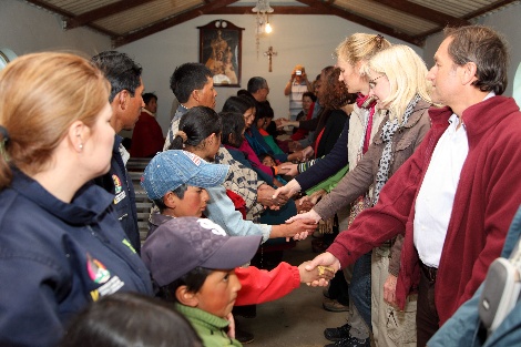 Gebetsgemeinschaft, Riobamba