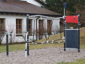 Unser Klettergerüst
