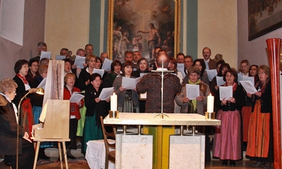 Adventsingen 2011