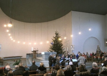 Weihnachtsliedersingen 2011-1