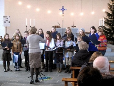 Weihnachtsliedersingen 2011-2