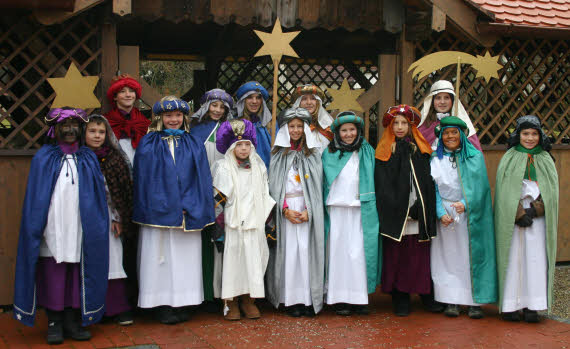 Ministranten Volkmannsdorf 2012