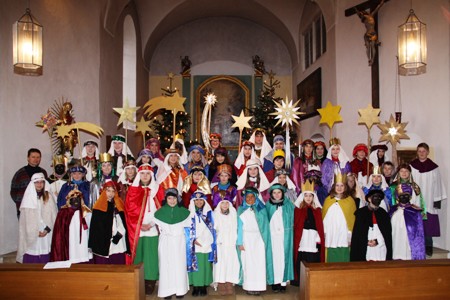 Sternsinger 2012