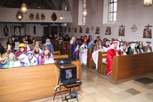 Sternsinger 2012