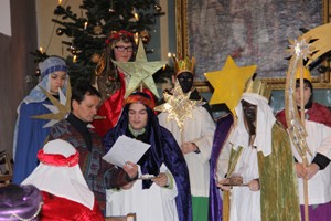 Sternsinger 2012