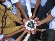 AK Amistad - Symbolisches Bild