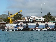 Galapagos Hafen