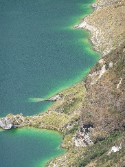 Quilotoa Küste