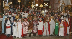 2012 Stersingeraussendung