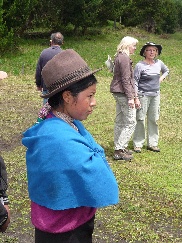 Mädchen, Riobamba
