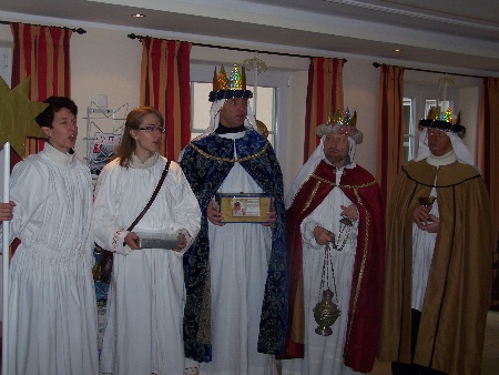 Sternsinger 2012