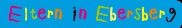 Logo eltern-in-ebersberg